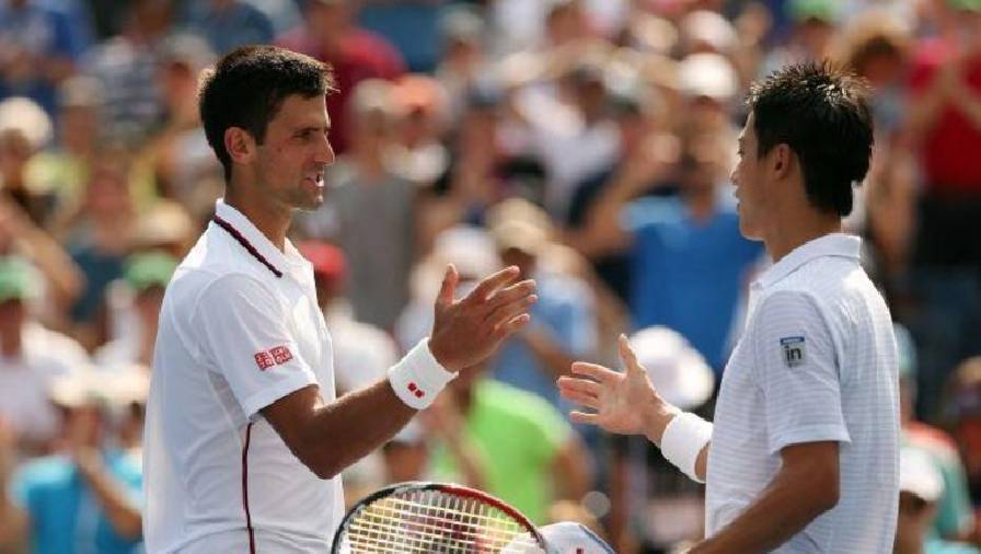 Lịch thi đấu tennis hôm nay 4/9: Vòng 3 US Open 2021 - Tâm điểm Djokovic vs Nishikori
