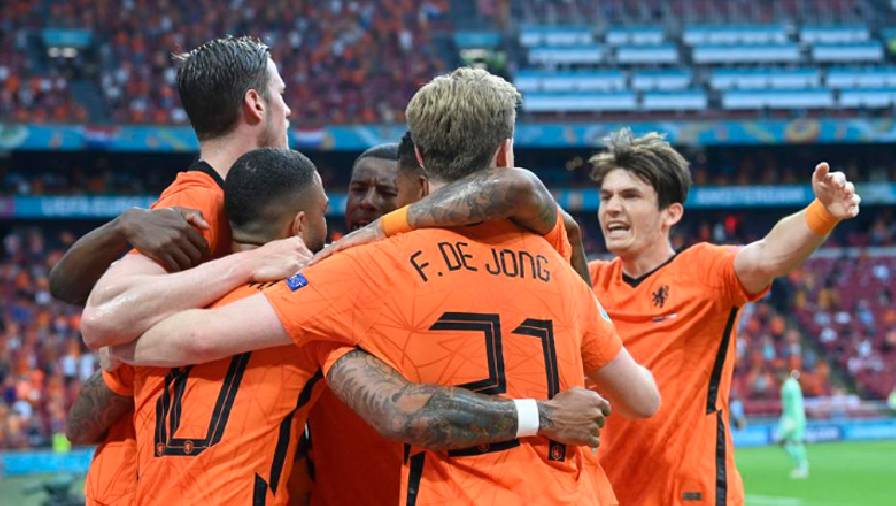 Kết quả Hà Lan vs Montenegro, 01h45 ngày 5/9