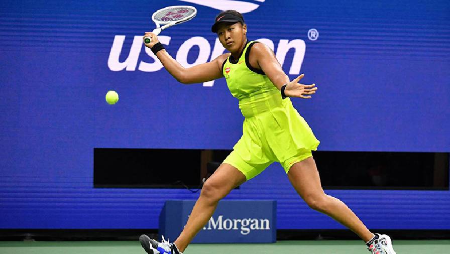 Naomi Osaka thua sốc tay vợt tuổi teen tại vòng 3 US Open