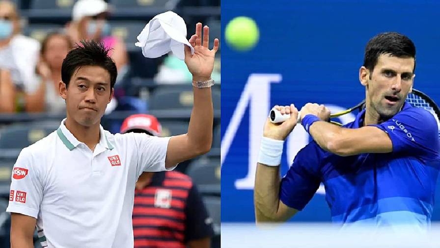 Trực tiếp tennis Djokovic vs Nishikori - Vòng 3 US Open, 00h30 hôm nay 5/9