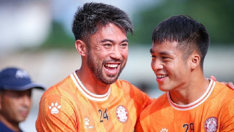 Đội hình thi đấu CLB TPHCM vs Nam Định: Lee Nguyễn, Samson đá chính
