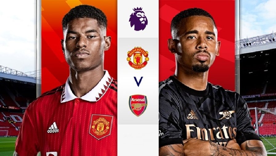 Kết quả bóng đá MU vs Arsenal, 22h30 ngày 4/9