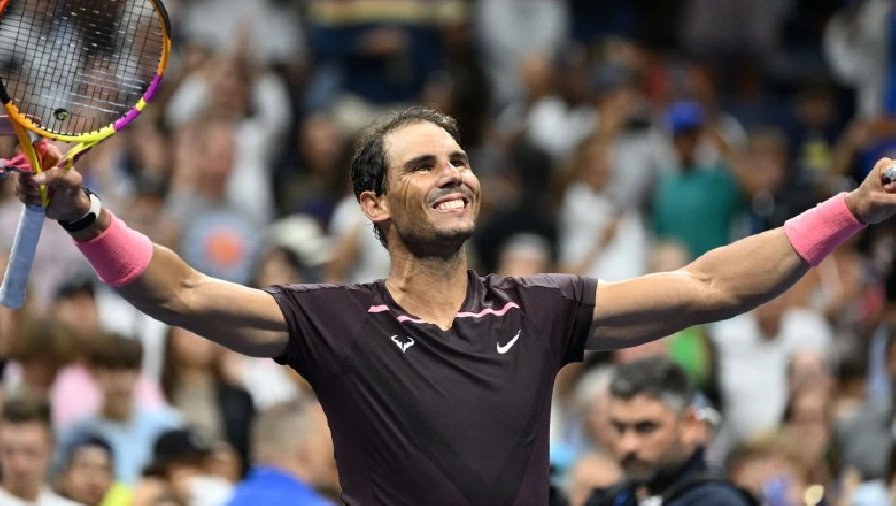 Nadal thắng Gasquet trận thứ 18 liên tiếp, có mặt ở vòng 4 US Open