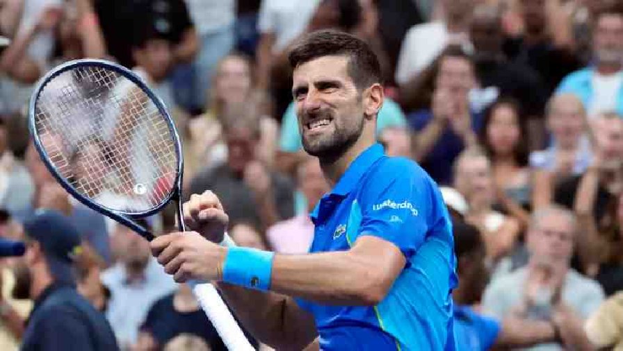 Djokovic lần thứ 57 giành vé vào vòng Tứ kết US Open