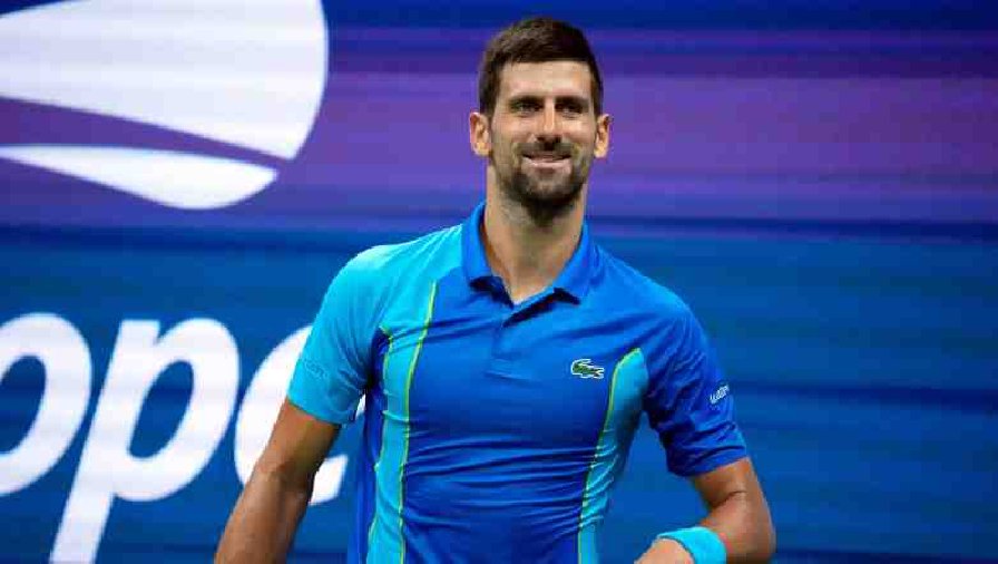 Kết quả tennis ngày 4/9: Djokovic vào Tứ kết US Open 2023