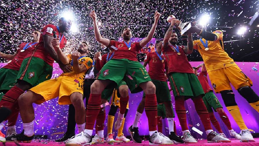 Hạ bệ Argentina, ĐT Bồ Đào Nha vô địch Futsal World Cup 2021