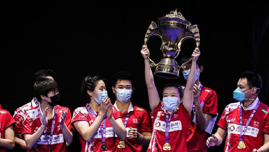 Kết quả cầu lông Sudirman Cup 2021: Momota bị đánh bại, Trung Quốc giành ngôi vô địch