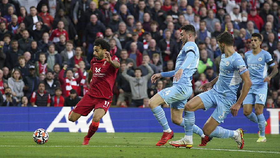 Video highlight Liverpool vs Man City: Salah bùng nổ, rượt đuổi kịch tính