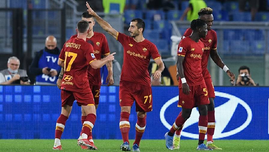 Video Highlight Roma vs Empoli: Sàn diễn của riêng Mkhitaryan