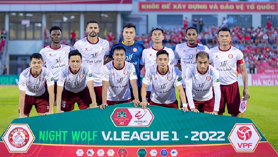 CLB TPHCM học Sài Gòn FC, treo thưởng tiền tỷ nếu trụ hạng thành công