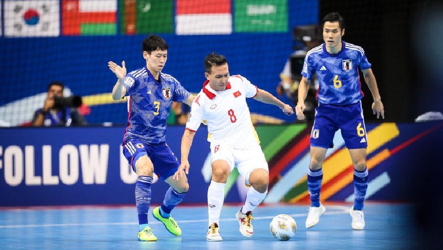 Đội hình xuất phát futsal Việt Nam vs Iran: Tổ đấu mạnh nhất ra trận