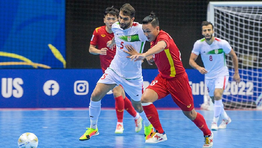 ĐT Việt Nam còn thi đấu trận nào ở giải futsal châu Á 2022 sau khi thua Iran?
