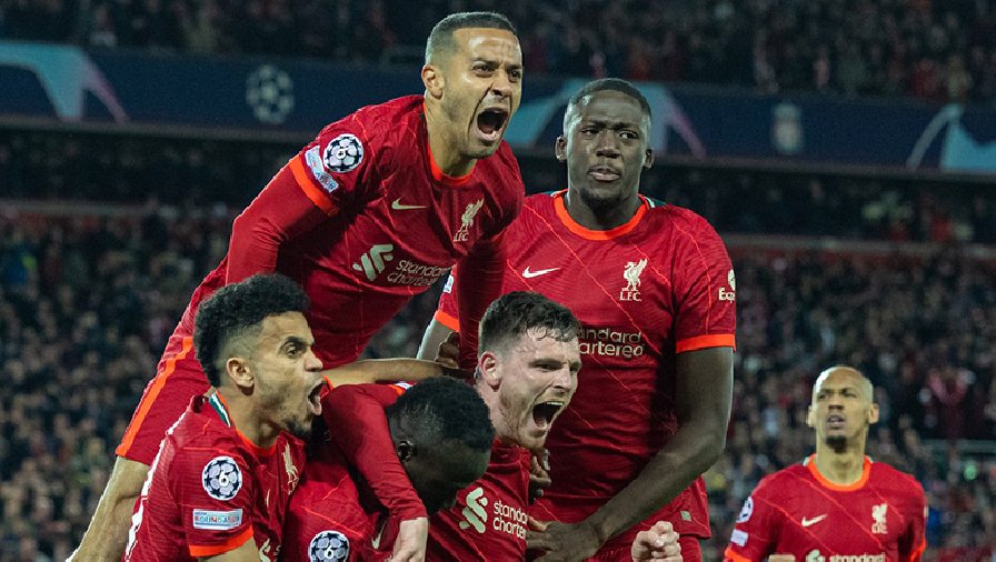 Tỷ lệ kèo hiệp 1 Liverpool vs Rangers, 2h00 ngày 5/10