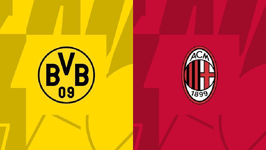 Nhận định, soi kèo Dortmund vs AC Milan, 02h00 ngày 05/10: Sắc đỏ nổi bật