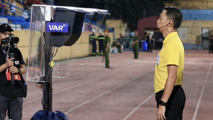 Siêu Cúp Quốc gia 2023 trở thành trận đấu lịch sử của bóng đá Việt Nam