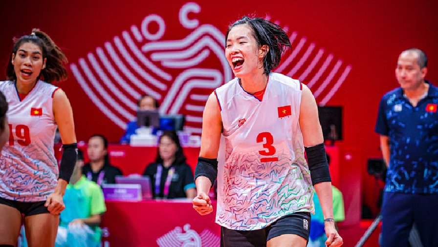 Tuyển bóng chuyền nữ Việt Nam ‘vượt ải’ Triều Tiên, 99% vào bán kết ASIAD 19