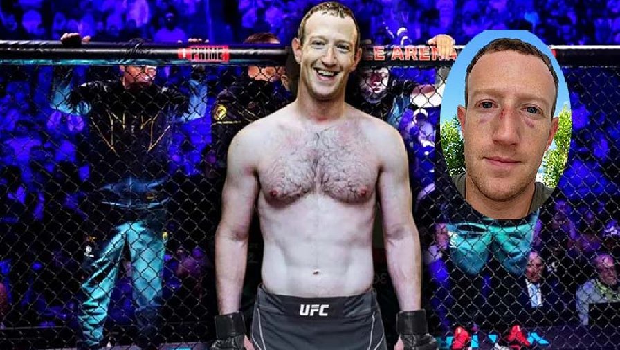 Võ thuật quốc tế 4/10: Mark Zuckerberg bị đấm sưng mắt sau buổi tập MMA