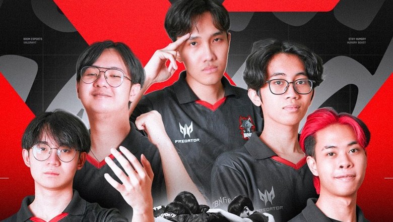 CEO BOOM Esports hào hứng khi được gia nhập VCT Pacific 2025