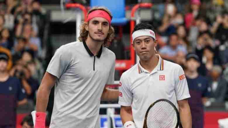 Lịch thi đấu tennis ngày 4/10: Vòng 2 Shanghai Masters - Tsitsipas đấu Nishikori