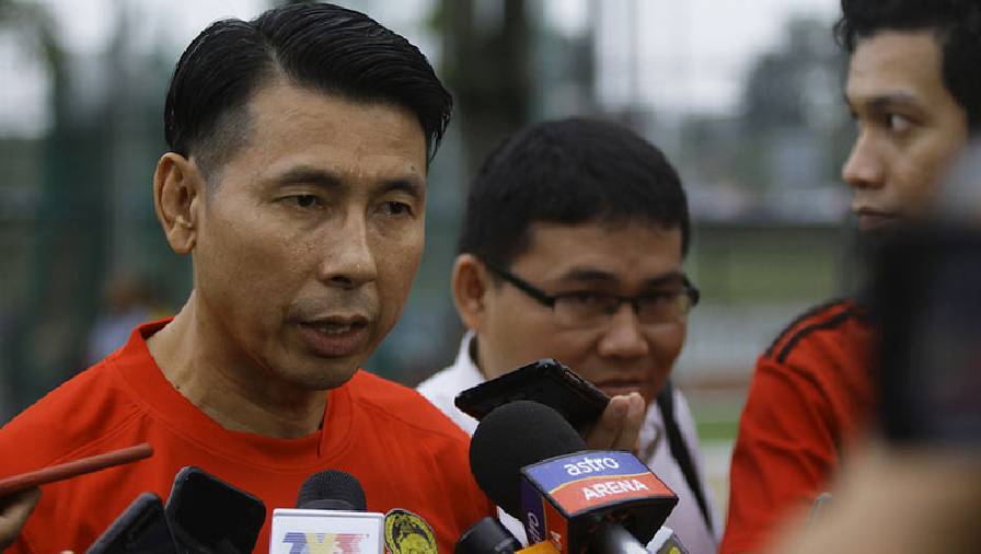 HLV Tan Cheng Hoe 'bất lực' vì ĐT Malaysia không được chuẩn bị cho AFF Cup 2021