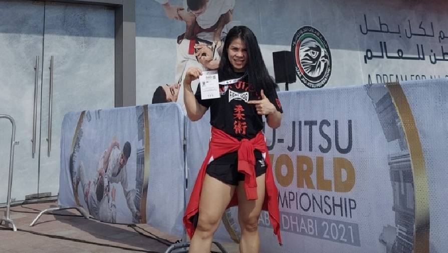 Khi nào Dương Thị Thanh Minh thi đấu tại Giải Vô địch Jiu Jitsu Thế giới 2021?