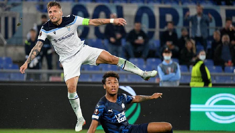 Lịch phát sóng trực tiếp bóng đá hôm nay 4/11: Hấp dẫn Marseille vs Lazio