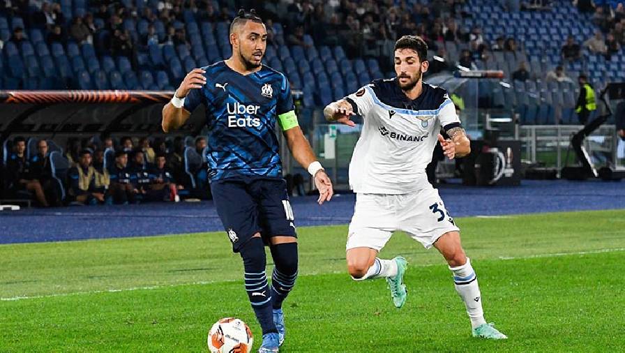 Lịch thi đấu bóng đá hôm nay 4/11: Đại chiến Marseille vs Lazio