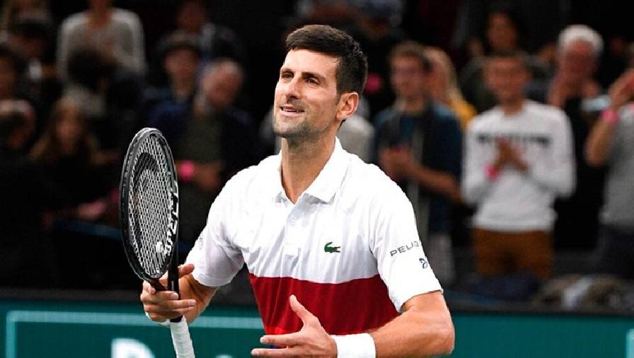 Lịch thi đấu tennis hôm nay 4/11: Vòng 3 Paris Masters - Tâm điểm Djokovic vs Monfils