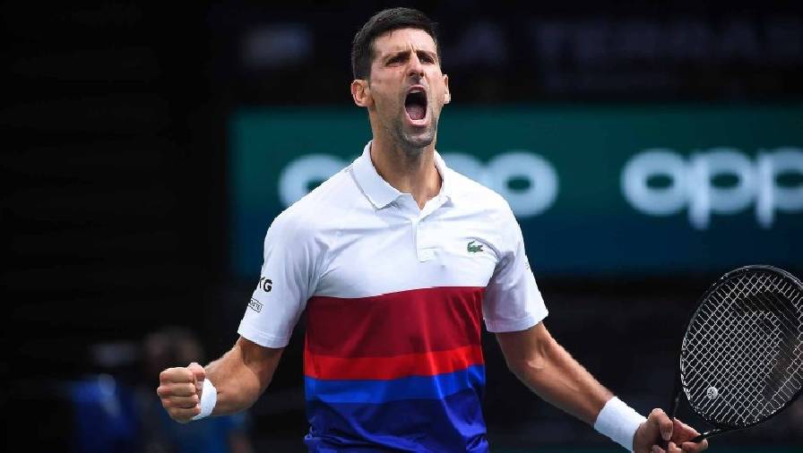 Nhận định tennis vòng 3 Paris Masters - Djokovic vs Monfils, 20h00 ngày 4/11