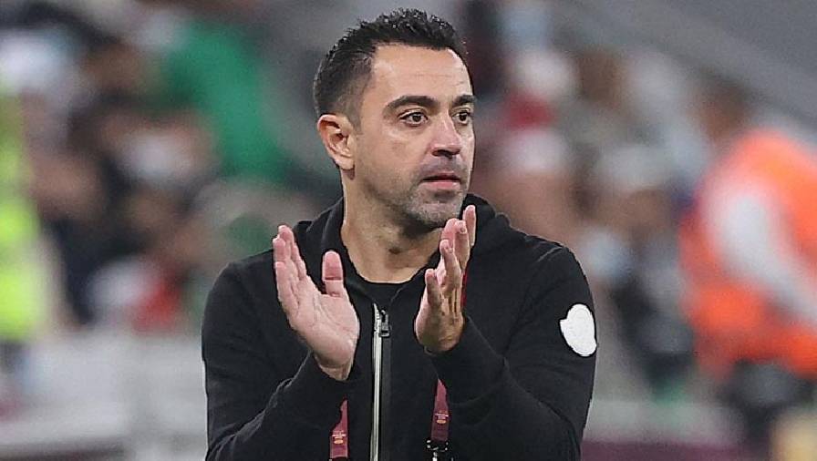 Xavi công khai muốn trở về Barca
