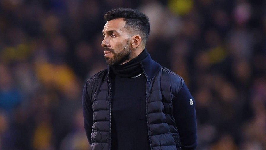 Carlos Tevez từ chức chỉ sau chưa đầy 5 tháng làm HLV tại đội bóng Argentina