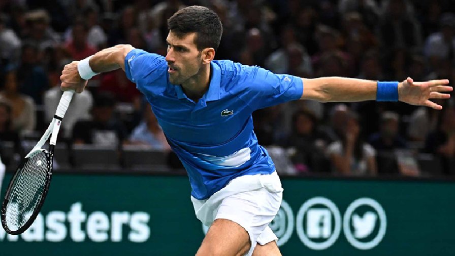 Djokovic và Alcaraz giành vé vào Tứ kết Paris Masters 2022