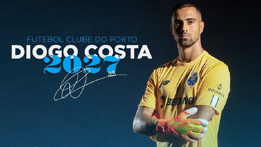 Mục tiêu thay De Gea của MU ký hợp đồng mới với Porto đến năm 2027