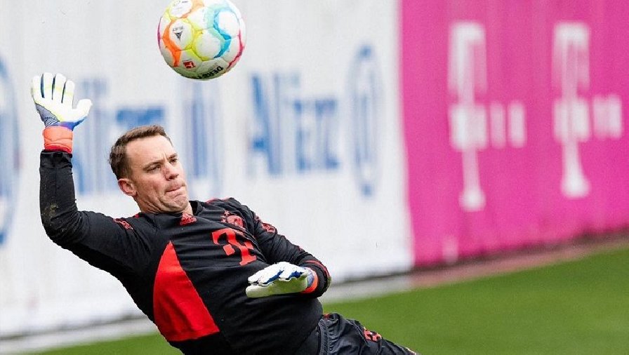 Neuer tái xuất sau 1 tháng, ĐT Đức thở phào trước thềm World Cup 2022