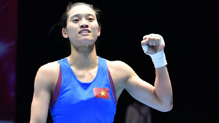 Nguyễn Thị Tâm thắng trận đầu tay ở giải Boxing vô địch châu Á