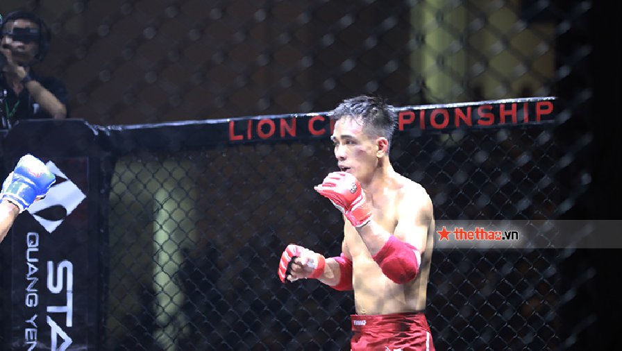 Vì sao đối thủ của Duy Nhất rút lui khỏi trận chung kết Lion Championship?