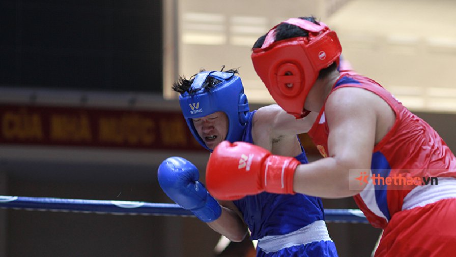 2 võ sĩ Việt Nam thua trong trận chung kết Boxing trẻ châu Á