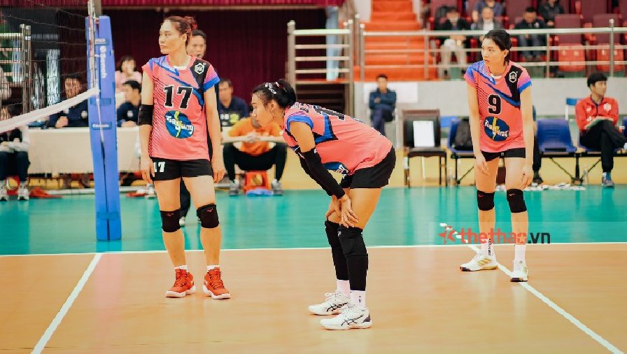 Để lộ nhiều bất ổn, bóng chuyền nữ HCĐG Hà Nội thắng nhọc nhằn Thanh Hóa ở giải VĐQG 2023