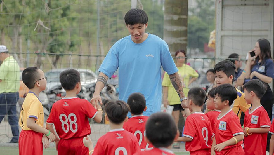 Đoàn Văn Hậu: “VietGoal đang giúp ích rất nhiều cho bóng đá trẻ Việt Nam”