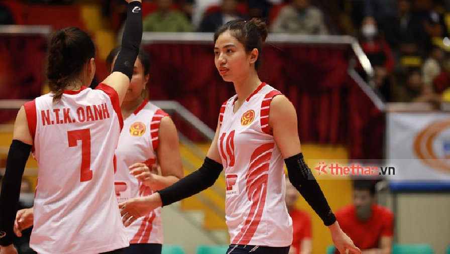 Ngoại binh mờ nhạt, bóng chuyền nữ Kinh Bắc Bắc Ninh thua đau trận 'chung kết ngược' giải VĐQG 2023