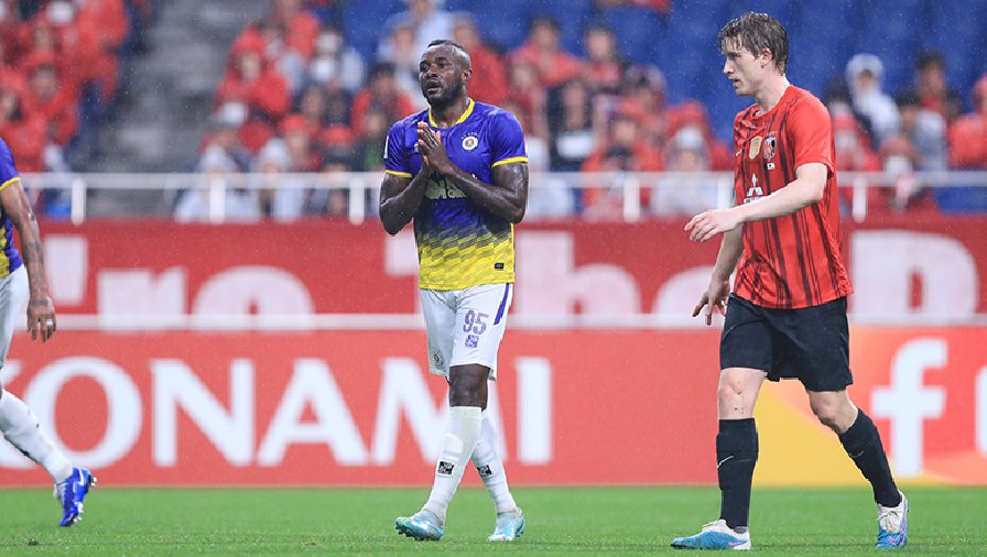 Tiền đạo số 1 của Hà Nội FC bị treo giò 2 trận tại Cúp C1 châu Á