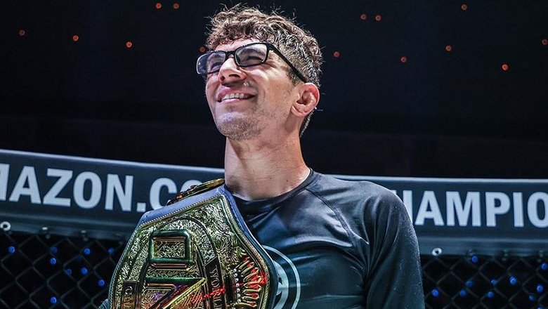 'Thợ khóa' Mikey Musumeci rời ONE Championship