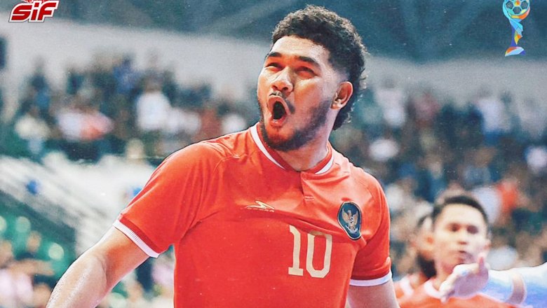 Indonesia vùi dập Campuchia 9-0, rộng cửa nhất bảng B giải futsal vô địch Đông Nam Á