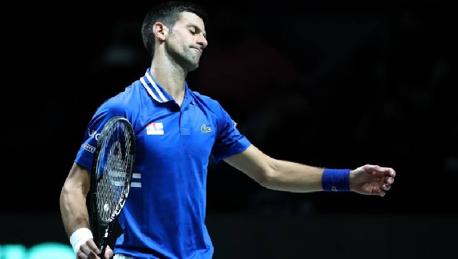 Djokovic bất lực ở trận đôi nam, Serbia mất vé vào chung kết Davis Cup 2021