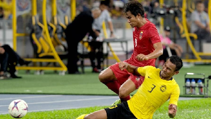 Hậu vệ Malaysia vẫn ám ảnh với thất bại trước Việt Nam ở AFF Cup 2018