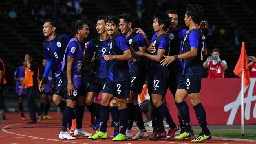 HLV Campuchia: AFF Cup 2021 là bước đệm hướng đến SEA Games 2023