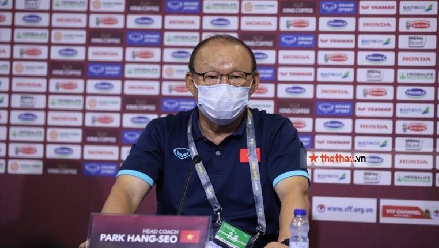 HLV Park Hang Seo: ĐT Việt Nam là đương kim vô địch AFF Cup nên rất áp lực