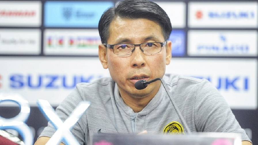 HLV Tan Cheng Hoe tiết lộ những bất lợi của Malaysia khi tham dự AFF Cup 2021