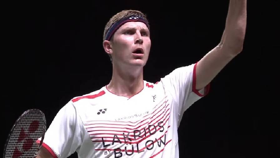 Kết quả bán kết cầu lông BWF World Tour Finals: Axelsen băng băng về đích