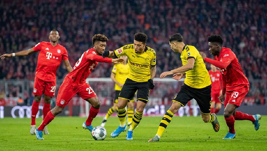 Lịch phát sóng trực tiếp bóng đá hôm nay 4/12: Đại chiến Dortmund vs Bayern Munich